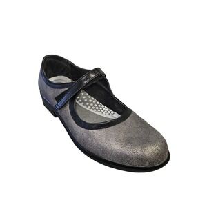 Naot Shoes Womens Size 39 Black Mary Jane Comfort Strap Cushioned Flats Walking